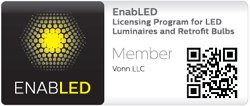 EnabLED - Licensing Program for LED Luminaires and Retrofit Bulbs
